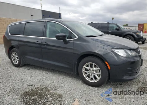 2017 Chrysler Pacifica Touring from USA, damaged, VIN 2C4RC1DG4HR623182